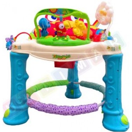 Rainforest Baby Walker - Jumperoo/Activity Center (with Rotational seat)